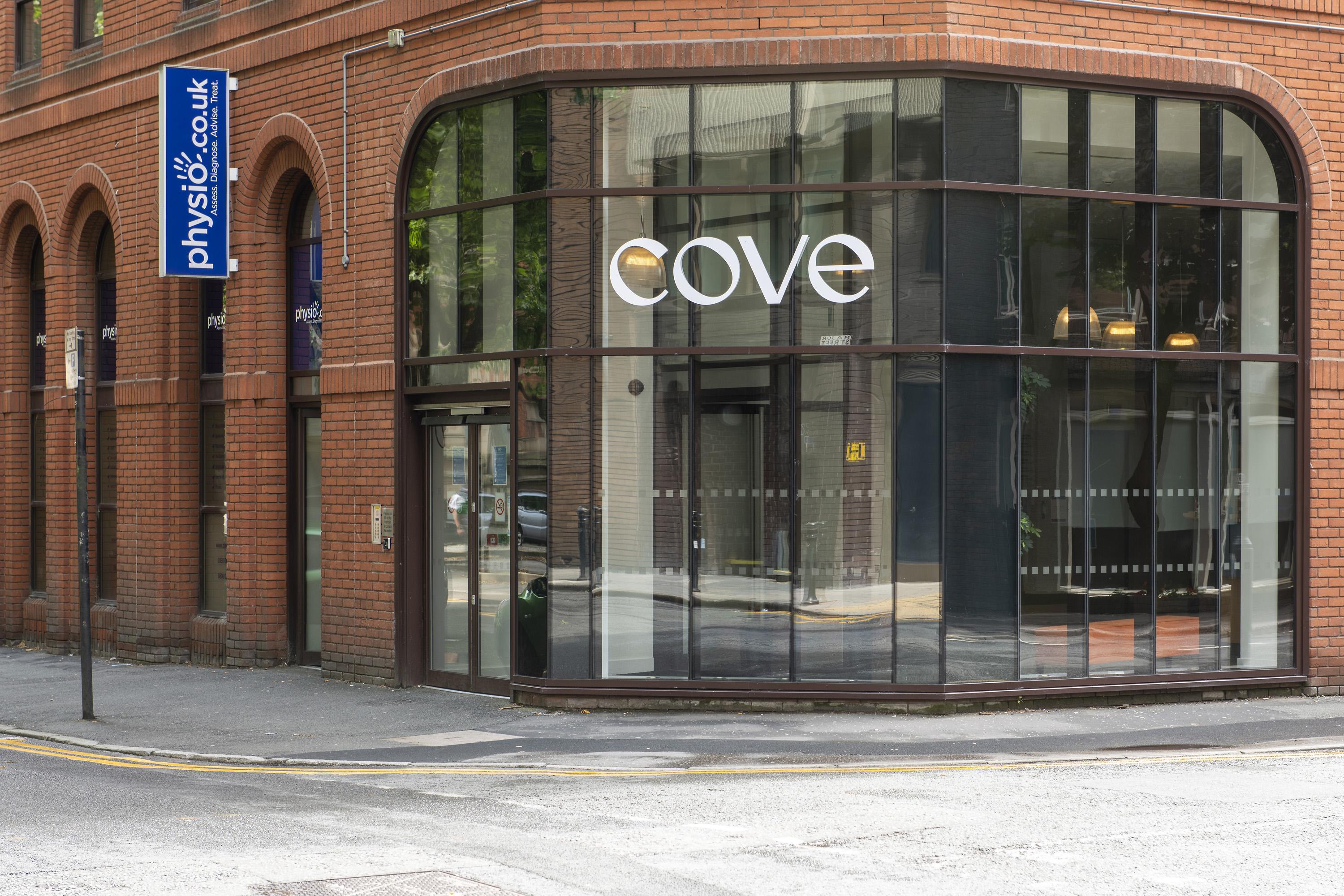 Hotel Cove Minshull Street Manchester Zewnętrze zdjęcie