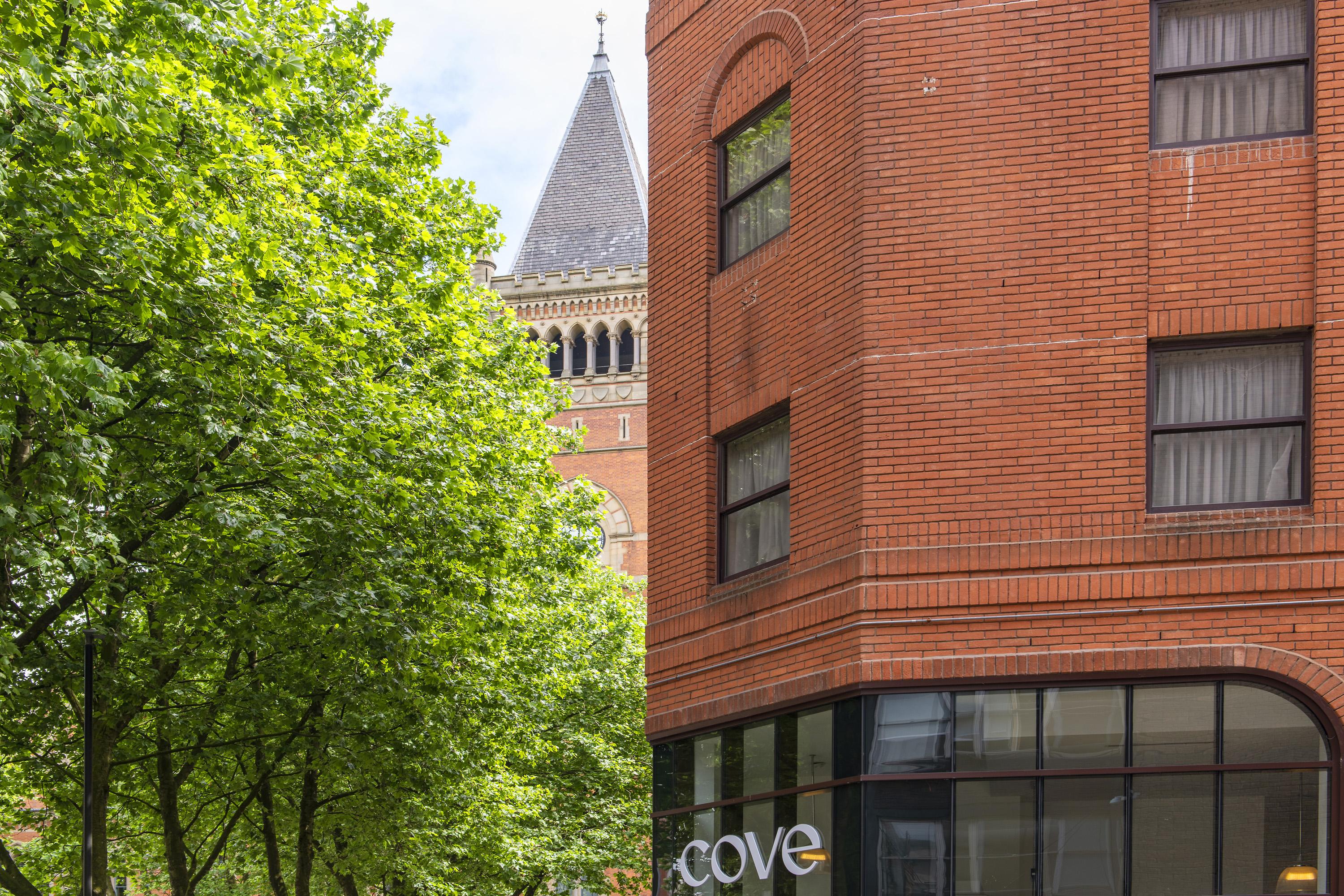 Hotel Cove Minshull Street Manchester Zewnętrze zdjęcie